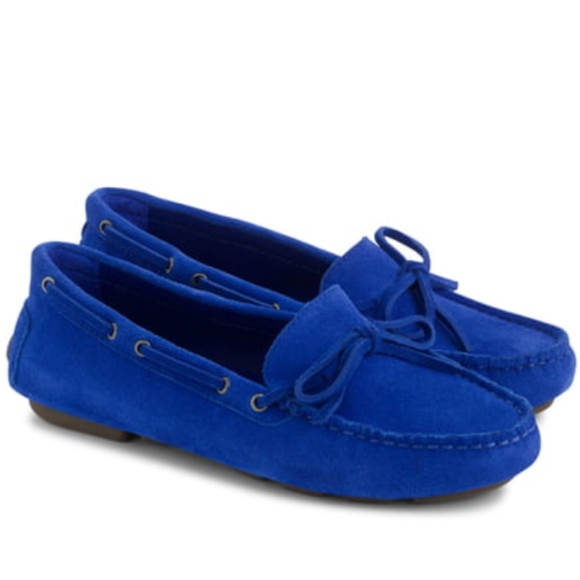 J. Crew Shoes - New In Box J. Crew Driving Moccasin Loafers